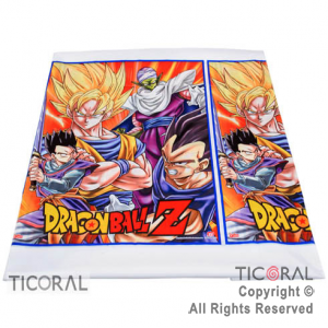 DRAGON BALL MANTEL x 1